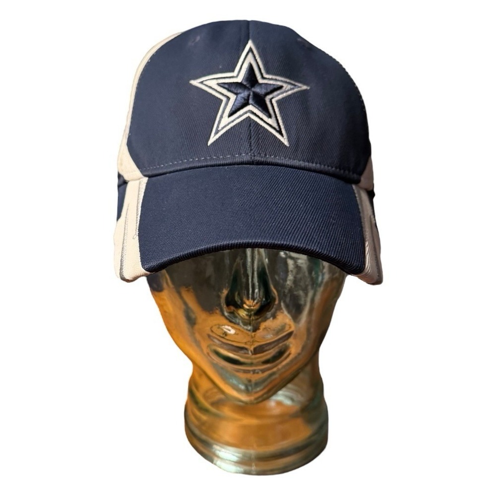 Dallas‎ Cowboys NFL Reebok On Hat Cap Size OSFA B18G